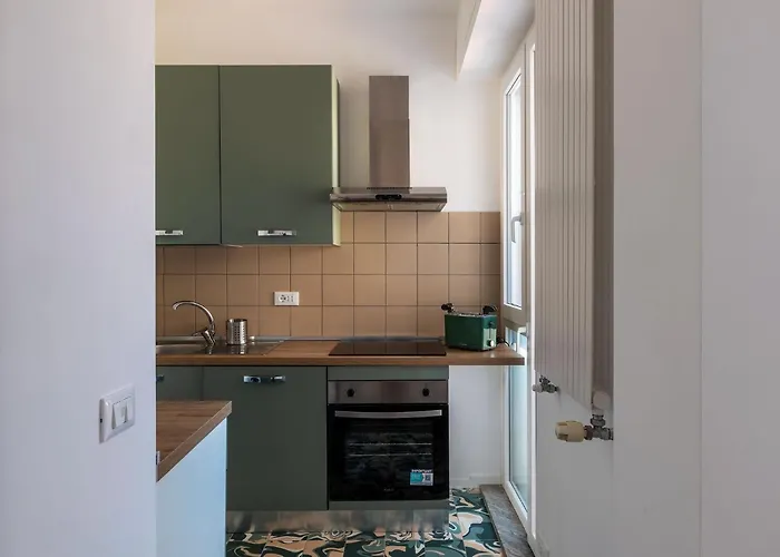 דירה Guesthost - Tiburtina Flats With Terrace