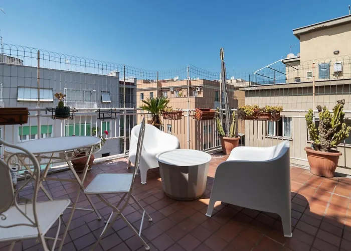 Daire Guesthost - Tiburtina Flats With Terrace *