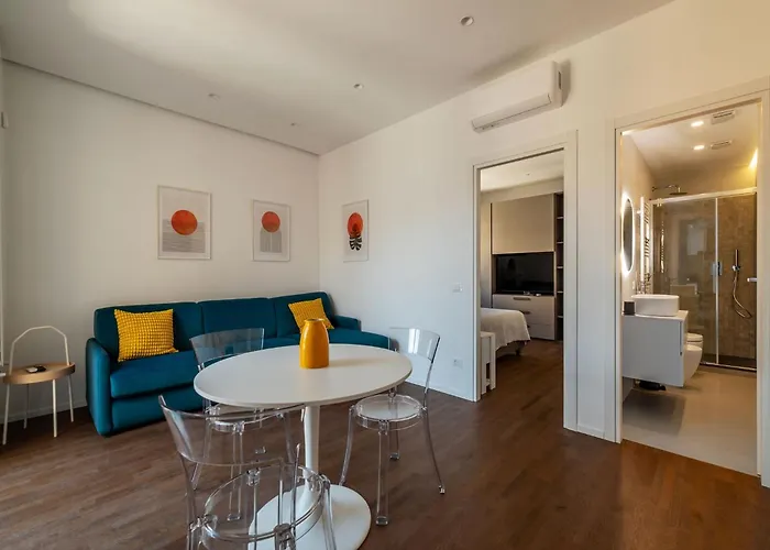 דירה Guesthost - Tiburtina Flats With Terrace רומא