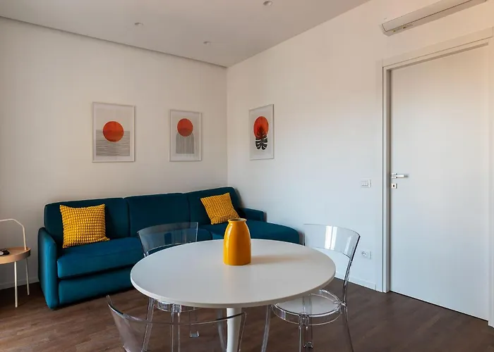 דירה Guesthost - Tiburtina Flats With Terrace *