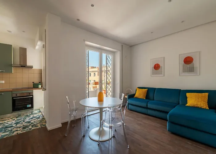 דירה Guesthost - Tiburtina Flats With Terrace *