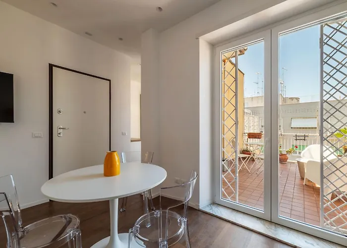 Guesthost - Tiburtina Flats With Terrace *