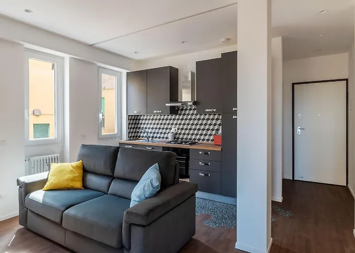 דירה Guesthost - Tiburtina Flats With Terrace *