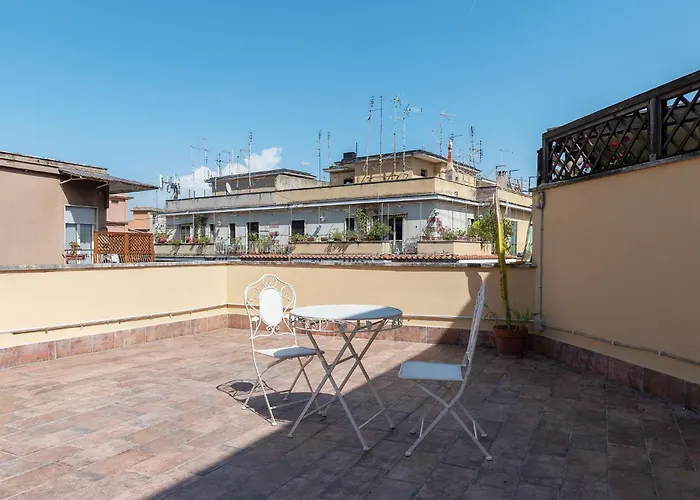 דירה Guesthost - Tiburtina Flats With Terrace רומא