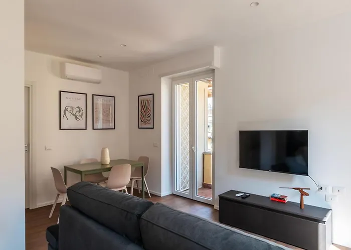 דירה Guesthost - Tiburtina Flats With Terrace
