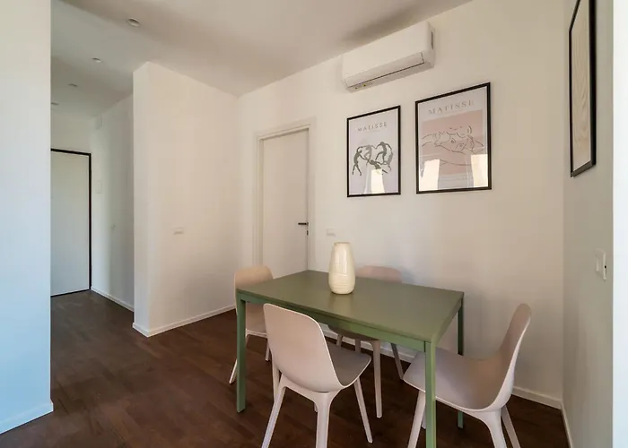 דירה Guesthost - Tiburtina Flats With Terrace *