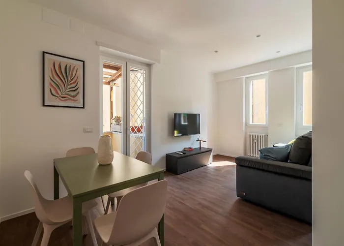 דירה Guesthost - Tiburtina Flats With Terrace *