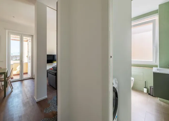 דירה Guesthost - Tiburtina Flats With Terrace *