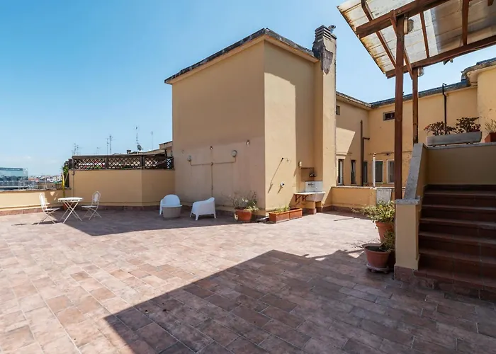 Daire Guesthost - Tiburtina Flats With Terrace *